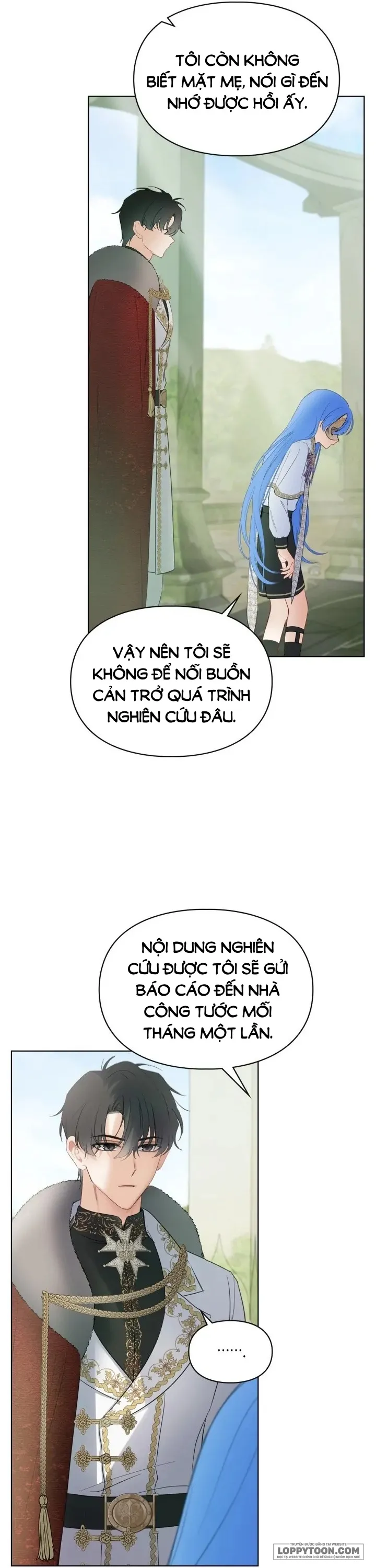 Phạm Nhân Bé Con Của Dinh Thự Mùa Đông - Chap 22 - Trang 24