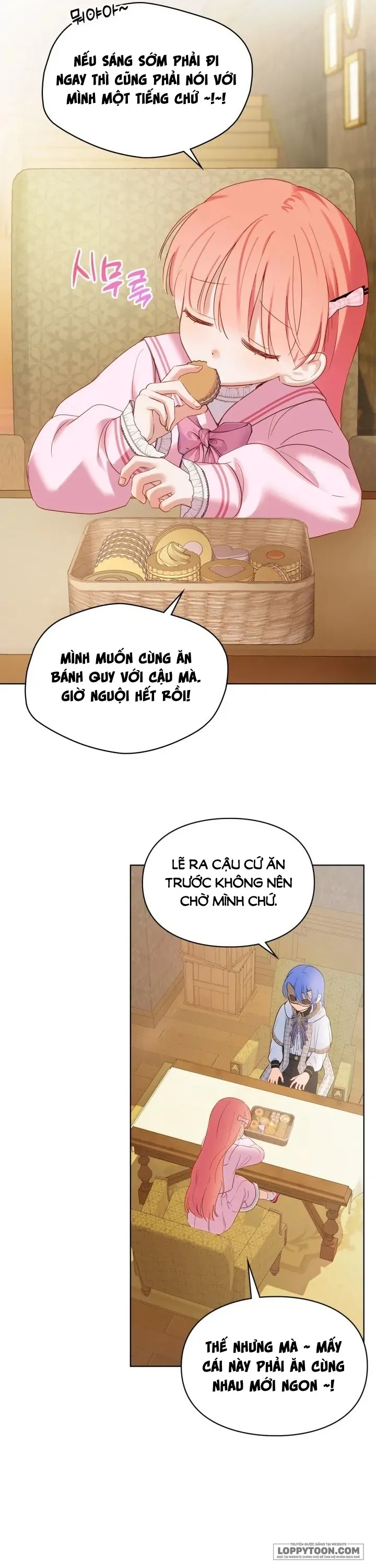 Phạm Nhân Bé Con Của Dinh Thự Mùa Đông - Chap 22 - Trang 27