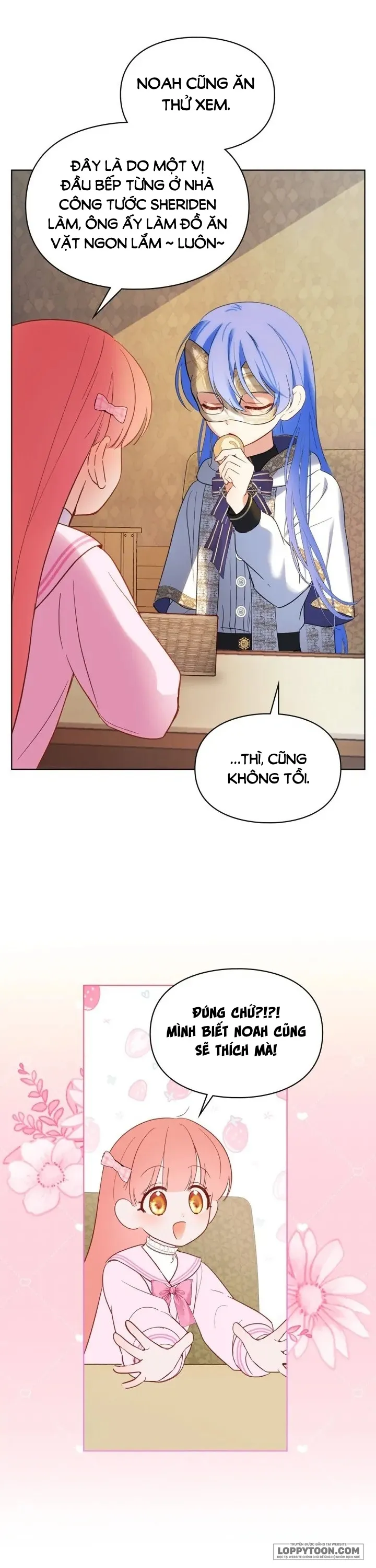 Phạm Nhân Bé Con Của Dinh Thự Mùa Đông - Chap 22 - Trang 28