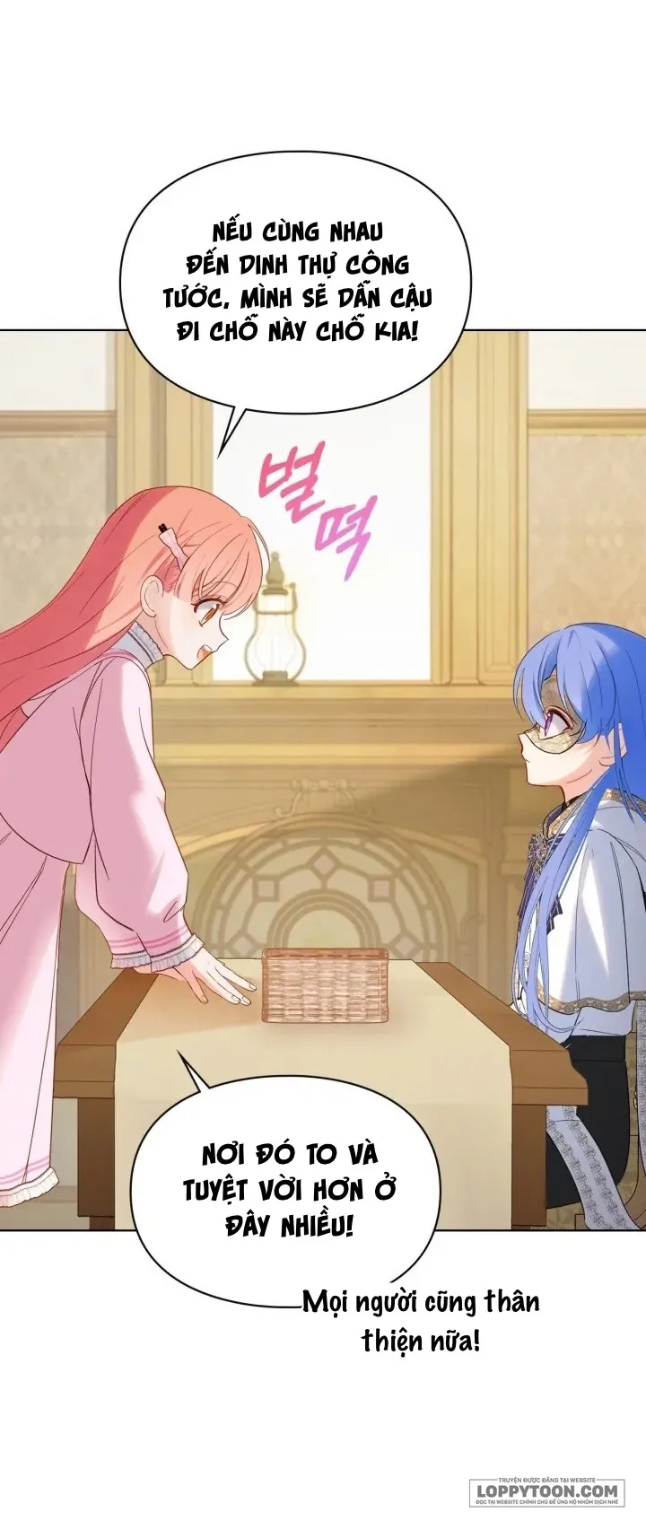 Phạm Nhân Bé Con Của Dinh Thự Mùa Đông - Chap 22 - Trang 29