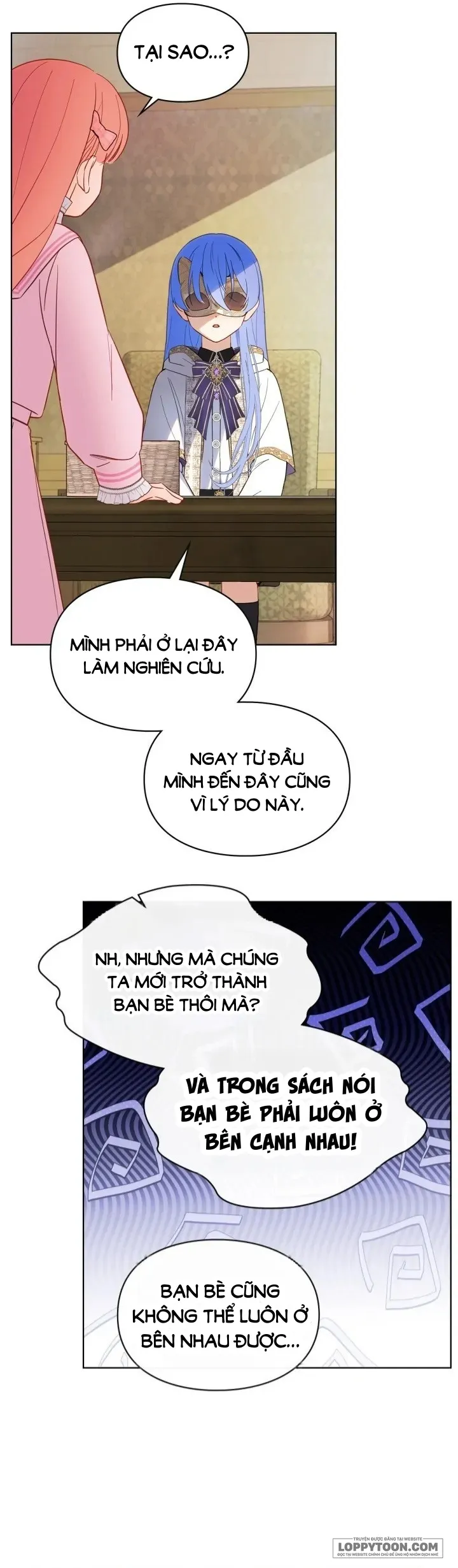 Phạm Nhân Bé Con Của Dinh Thự Mùa Đông - Chap 22 - Trang 32