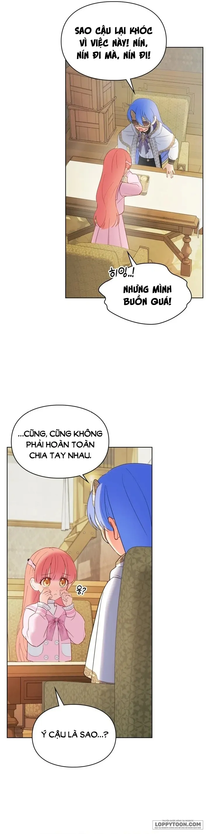 Phạm Nhân Bé Con Của Dinh Thự Mùa Đông - Chap 22 - Trang 35