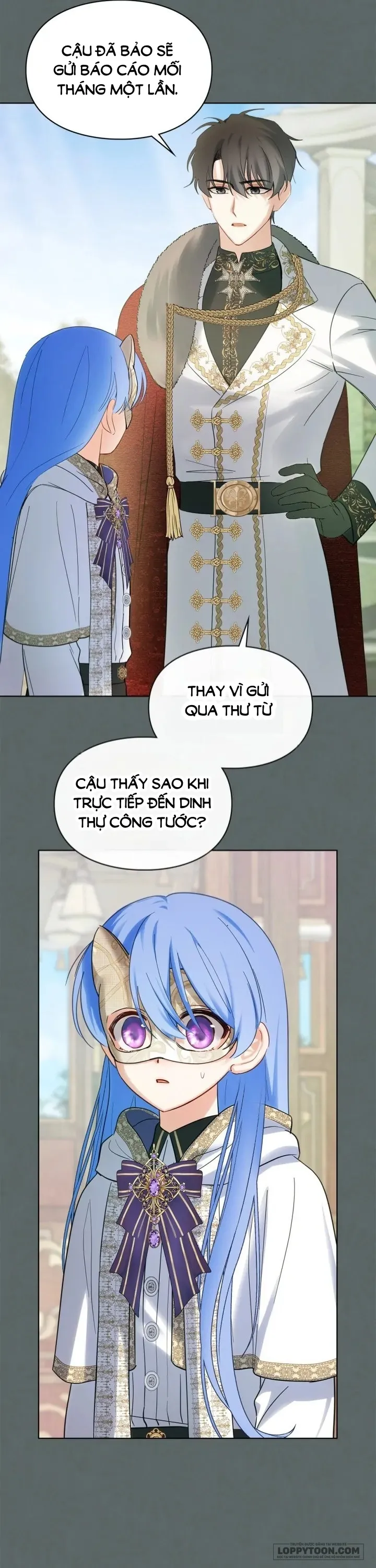 Phạm Nhân Bé Con Của Dinh Thự Mùa Đông - Chap 22 - Trang 38