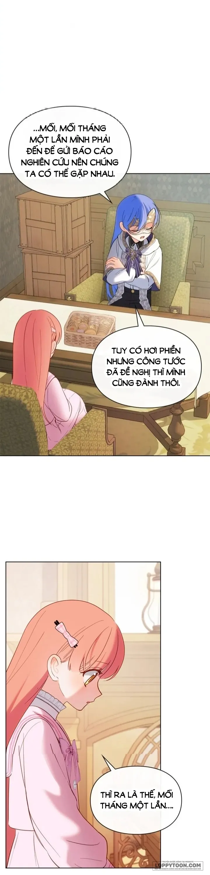 Phạm Nhân Bé Con Của Dinh Thự Mùa Đông - Chap 22 - Trang 42