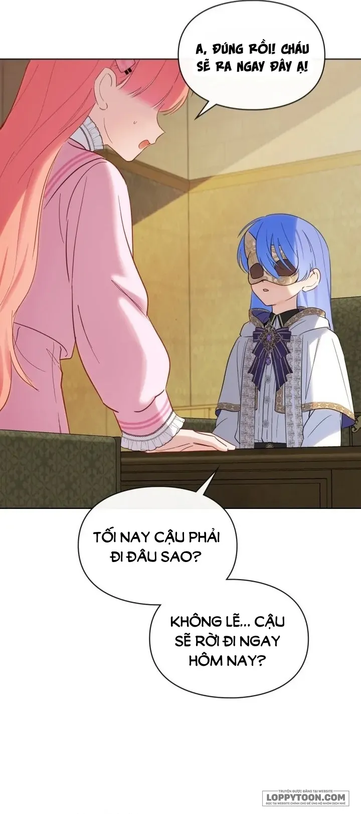 Phạm Nhân Bé Con Của Dinh Thự Mùa Đông - Chap 22 - Trang 50