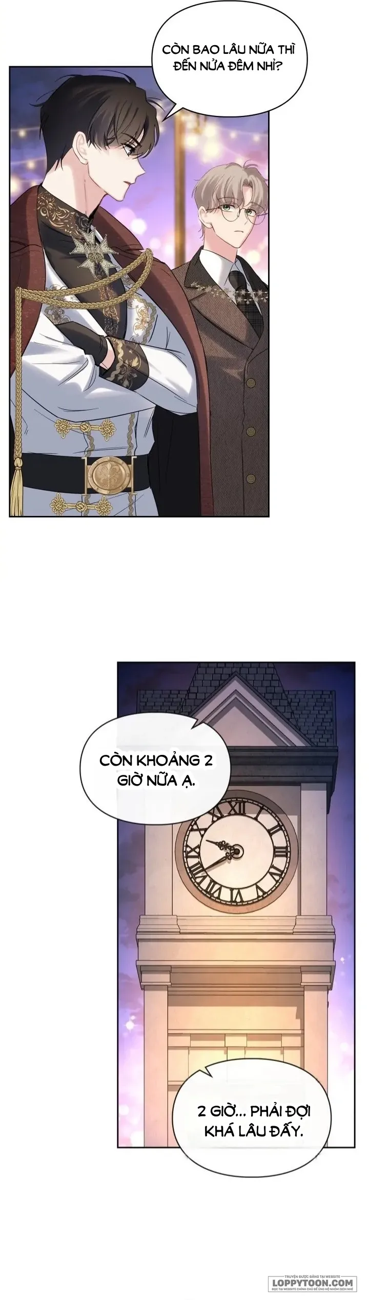 Phạm Nhân Bé Con Của Dinh Thự Mùa Đông - Chap 23 - Trang 13