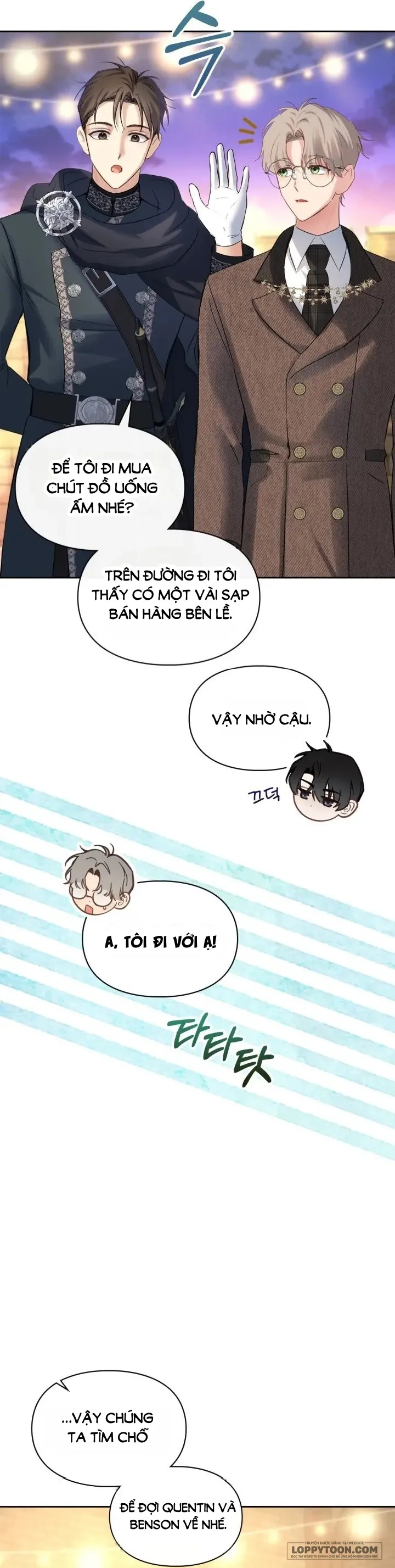 Phạm Nhân Bé Con Của Dinh Thự Mùa Đông - Chap 23 - Trang 14