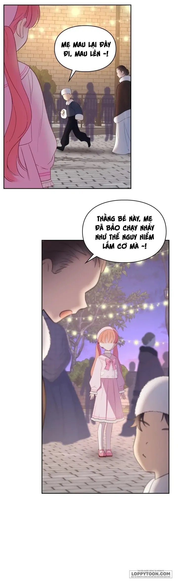 Phạm Nhân Bé Con Của Dinh Thự Mùa Đông - Chap 23 - Trang 16