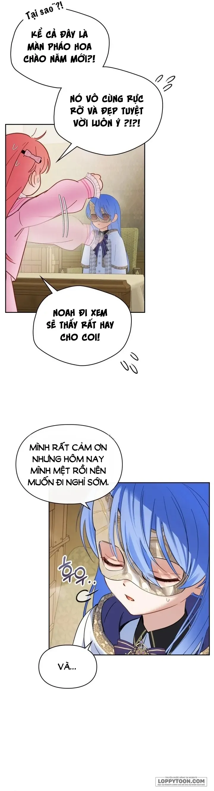 Phạm Nhân Bé Con Của Dinh Thự Mùa Đông - Chap 23 - Trang 3