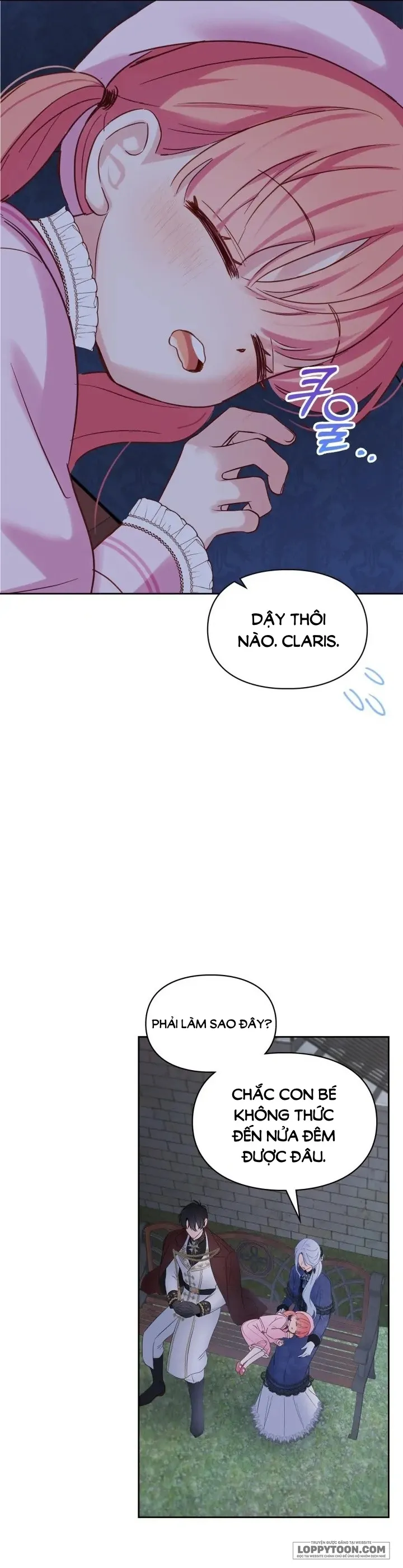 Phạm Nhân Bé Con Của Dinh Thự Mùa Đông - Chap 23 - Trang 36