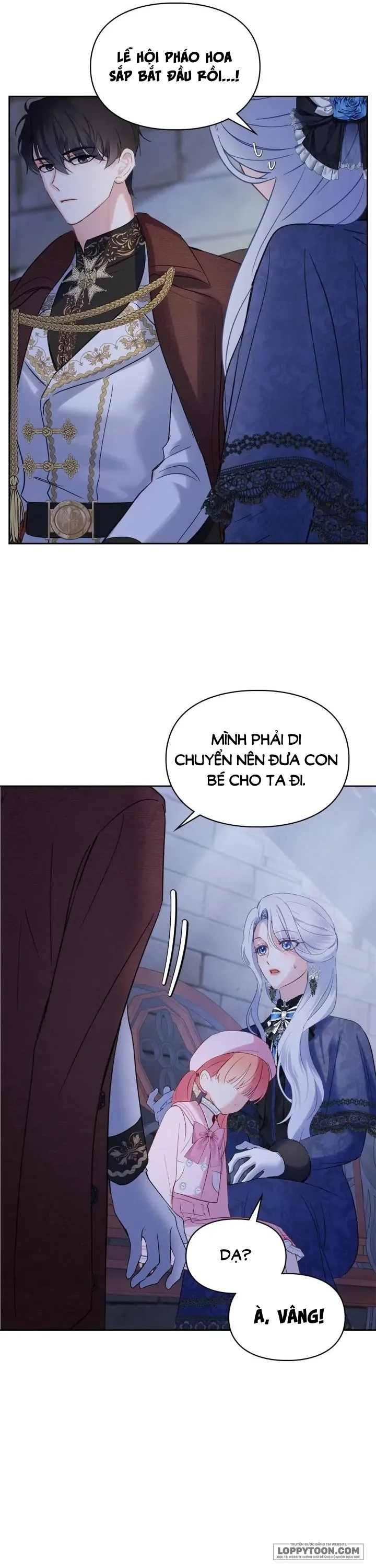 Phạm Nhân Bé Con Của Dinh Thự Mùa Đông - Chap 23 - Trang 37