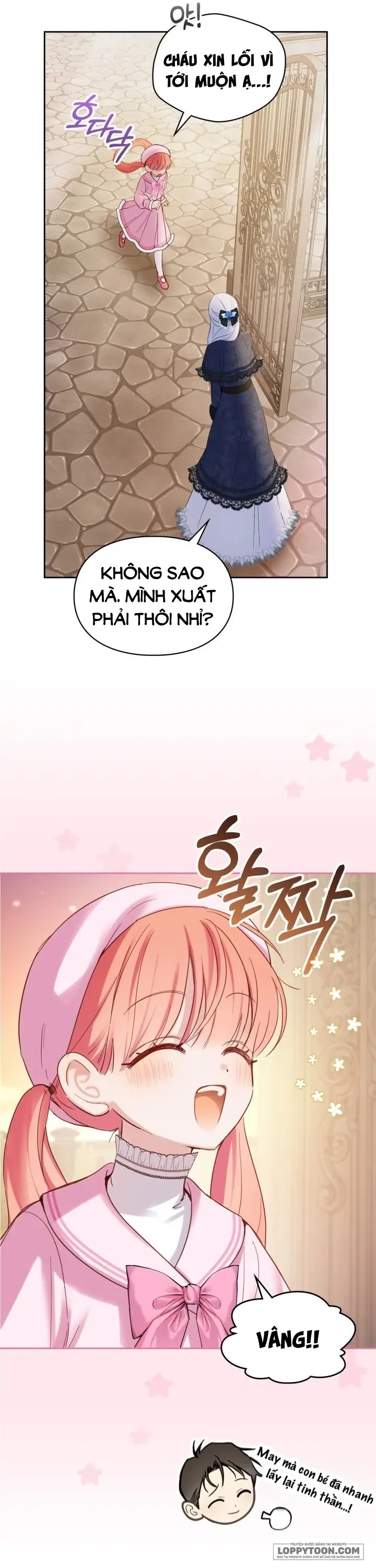 Phạm Nhân Bé Con Của Dinh Thự Mùa Đông - Chap 23 - Trang 9