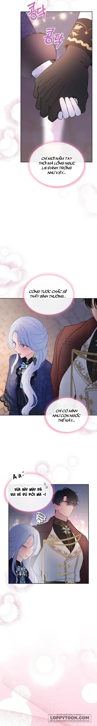 Phạm Nhân Bé Con Của Dinh Thự Mùa Đông - Chap 24 - Trang 12