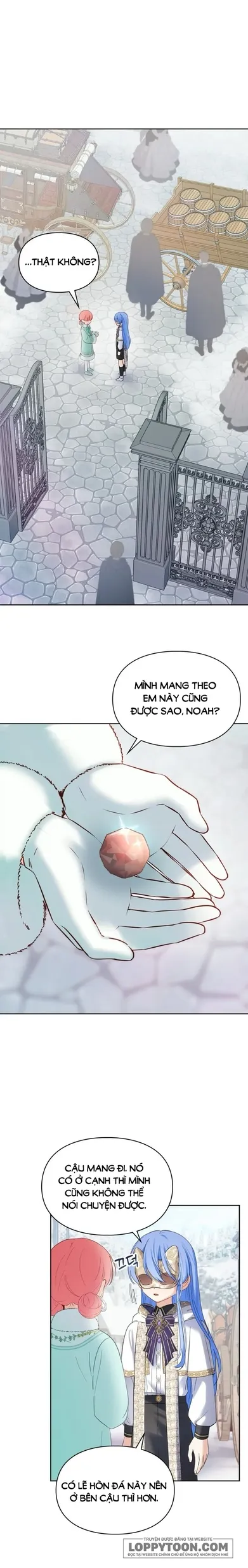 Phạm Nhân Bé Con Của Dinh Thự Mùa Đông - Chap 24 - Trang 14