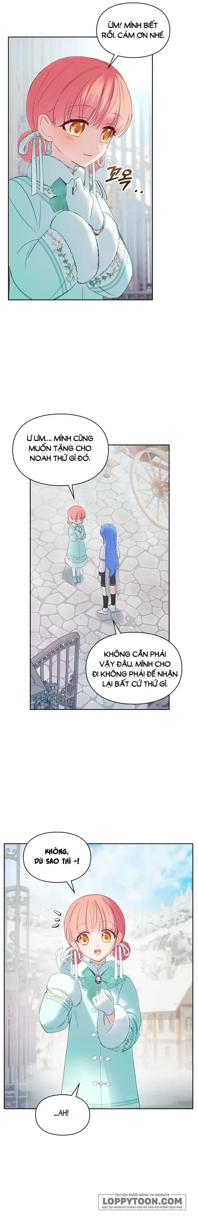 Phạm Nhân Bé Con Của Dinh Thự Mùa Đông - Chap 24 - Trang 15