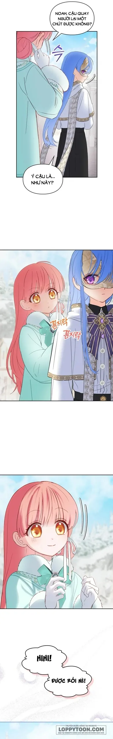 Phạm Nhân Bé Con Của Dinh Thự Mùa Đông - Chap 24 - Trang 16