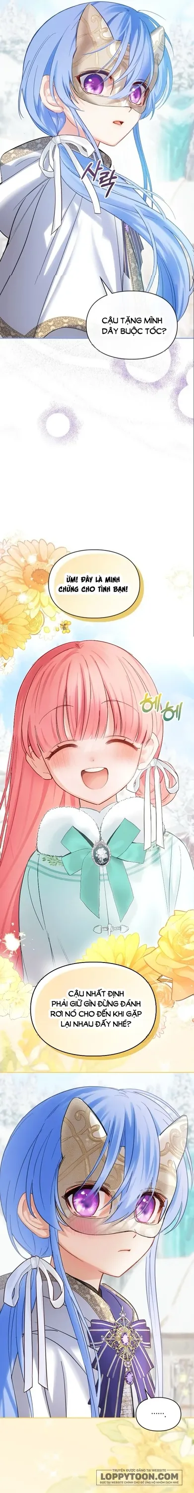 Phạm Nhân Bé Con Của Dinh Thự Mùa Đông - Chap 24 - Trang 17