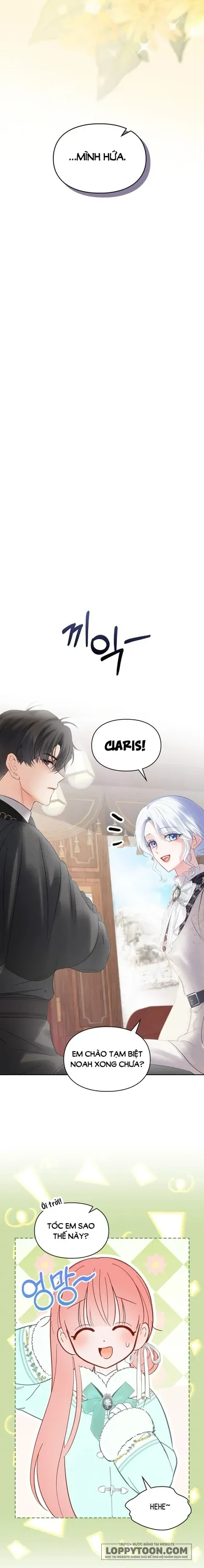 Phạm Nhân Bé Con Của Dinh Thự Mùa Đông - Chap 24 - Trang 18