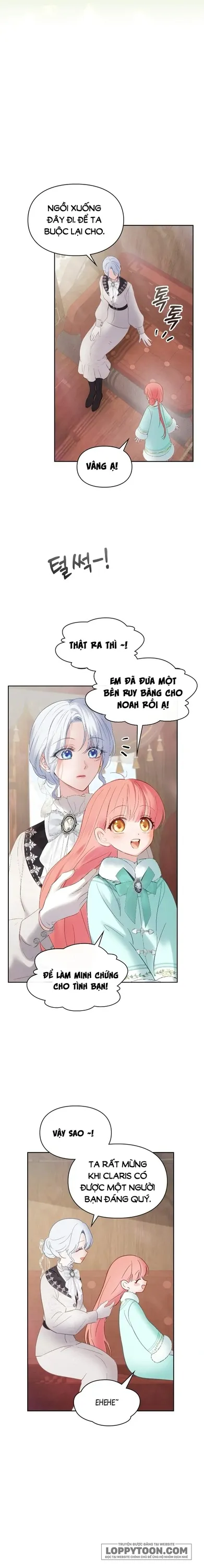 Phạm Nhân Bé Con Của Dinh Thự Mùa Đông - Chap 24 - Trang 19