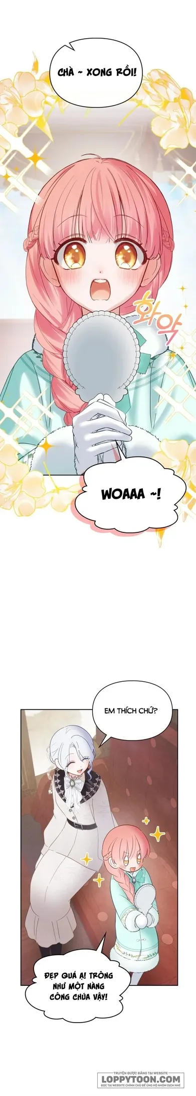 Phạm Nhân Bé Con Của Dinh Thự Mùa Đông - Chap 24 - Trang 20