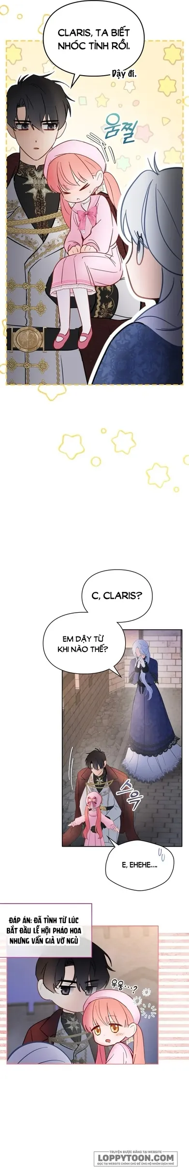 Phạm Nhân Bé Con Của Dinh Thự Mùa Đông - Chap 24 - Trang 3