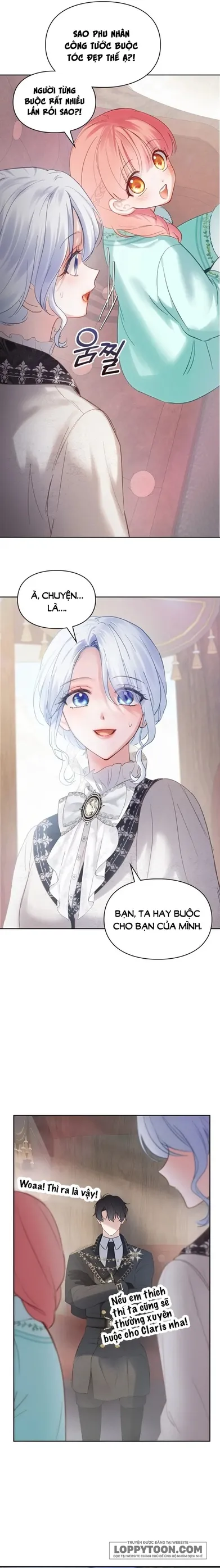 Phạm Nhân Bé Con Của Dinh Thự Mùa Đông - Chap 24 - Trang 21