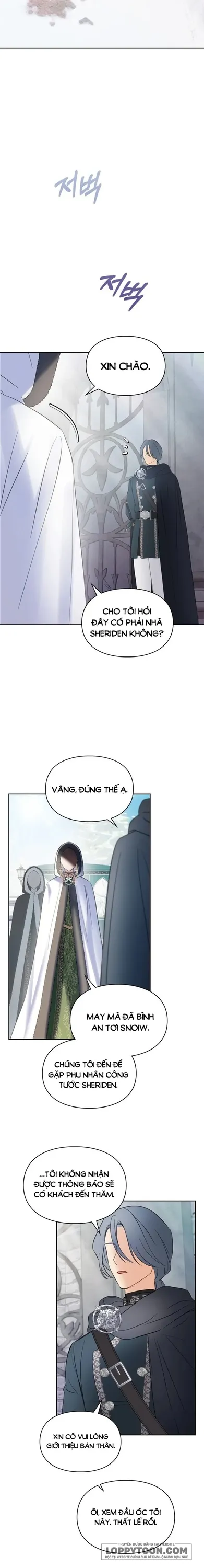 Phạm Nhân Bé Con Của Dinh Thự Mùa Đông - Chap 24 - Trang 23