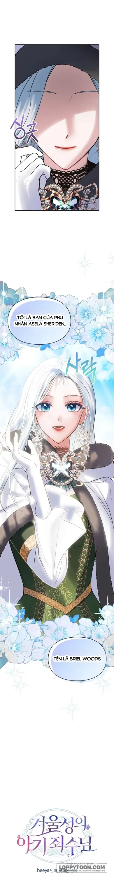 Phạm Nhân Bé Con Của Dinh Thự Mùa Đông - Chap 24 - Trang 24