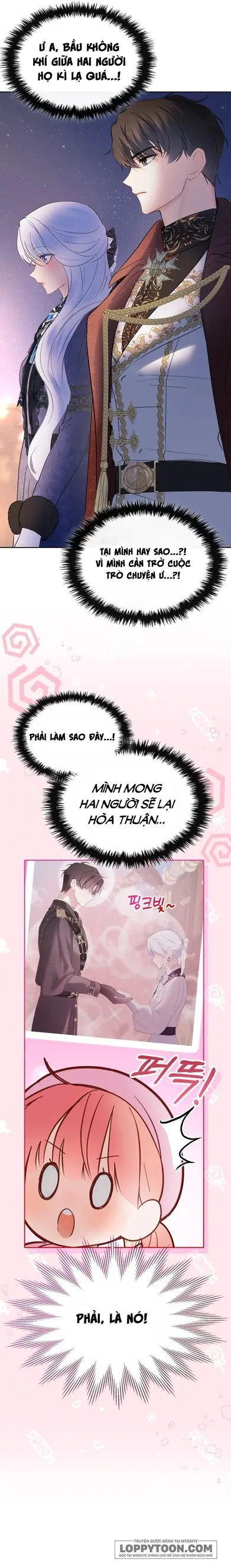 Phạm Nhân Bé Con Của Dinh Thự Mùa Đông - Chap 24 - Trang 6