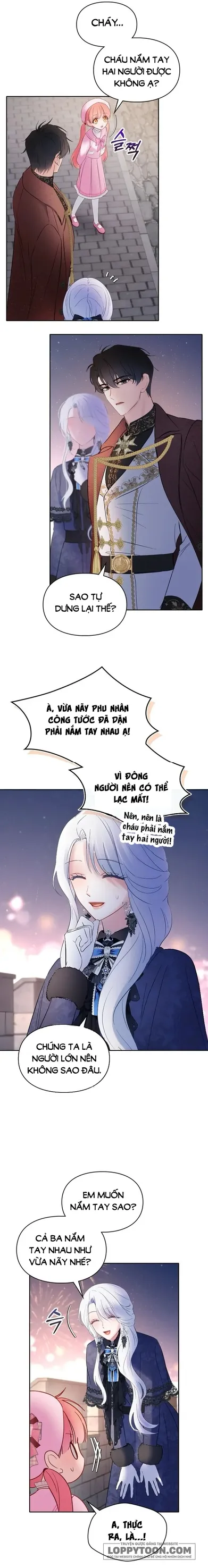 Phạm Nhân Bé Con Của Dinh Thự Mùa Đông - Chap 24 - Trang 7