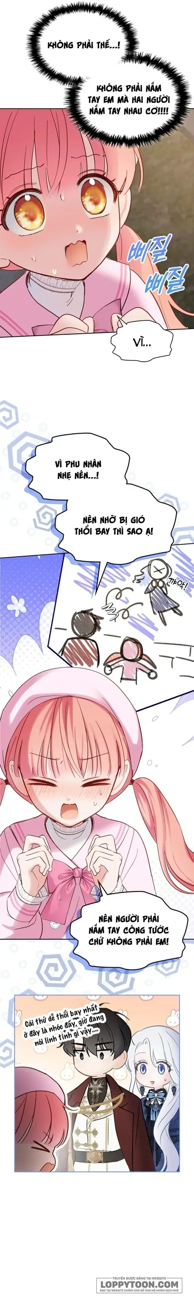 Phạm Nhân Bé Con Của Dinh Thự Mùa Đông - Chap 24 - Trang 8
