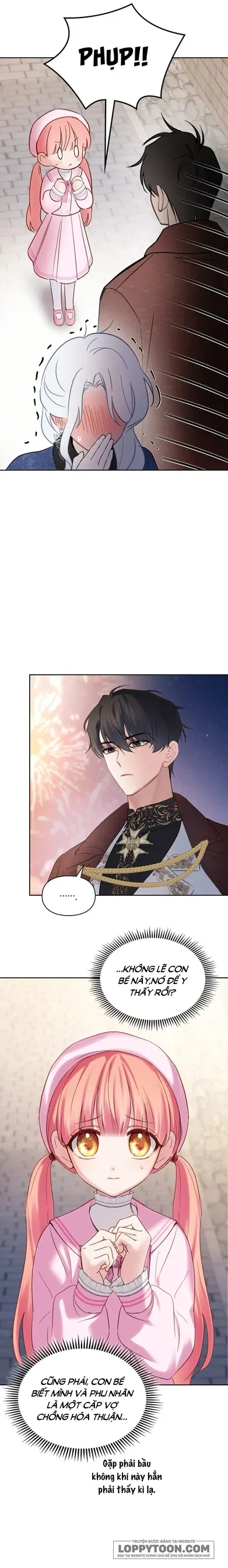 Phạm Nhân Bé Con Của Dinh Thự Mùa Đông - Chap 24 - Trang 9