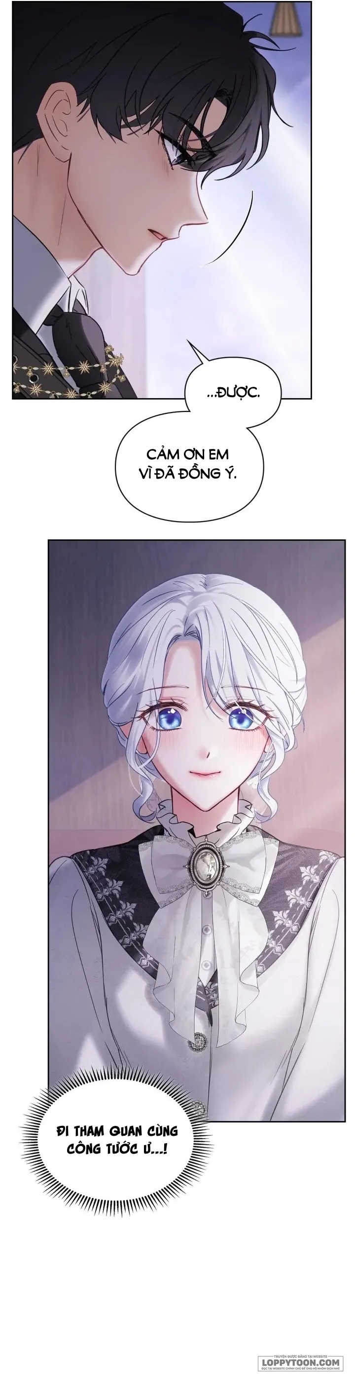 Phạm Nhân Bé Con Của Dinh Thự Mùa Đông - Chap 25 - Trang 11