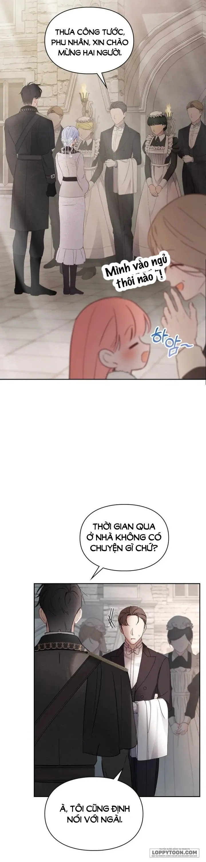 Phạm Nhân Bé Con Của Dinh Thự Mùa Đông - Chap 25 - Trang 14