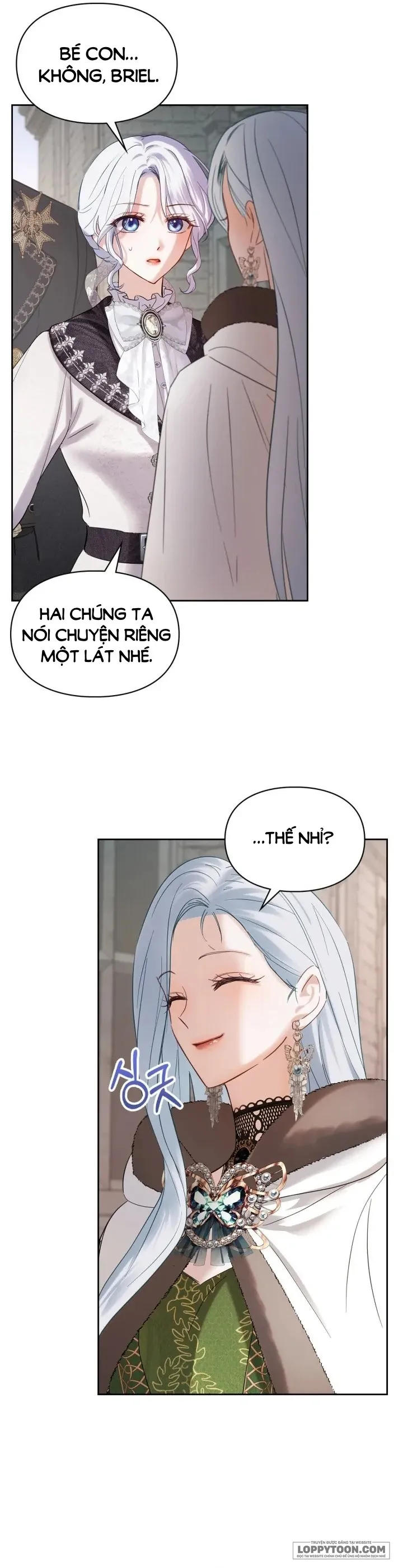 Phạm Nhân Bé Con Của Dinh Thự Mùa Đông - Chap 25 - Trang 26