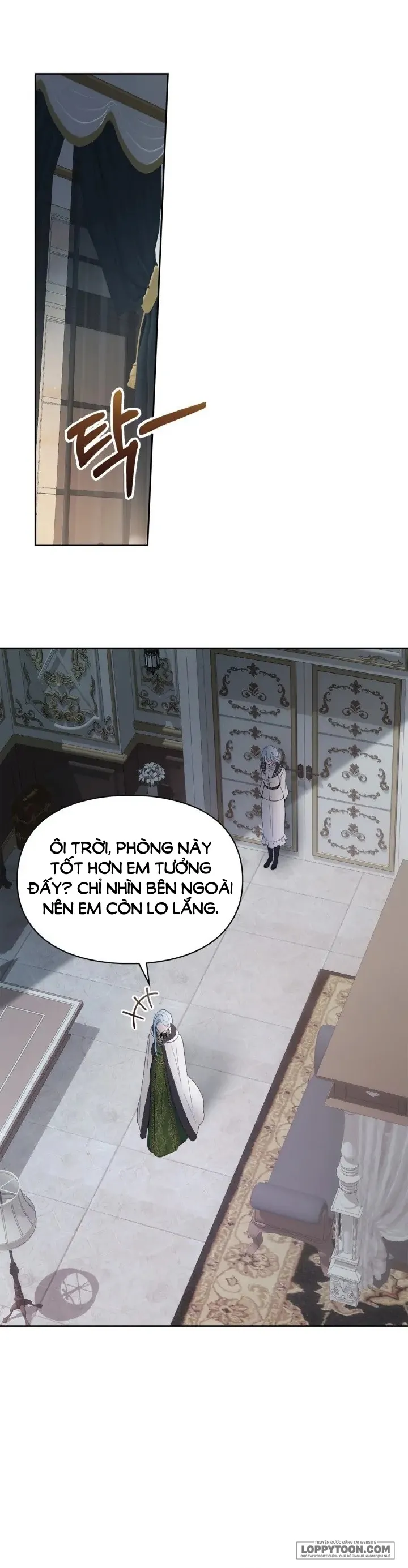 Phạm Nhân Bé Con Của Dinh Thự Mùa Đông - Chap 25 - Trang 28