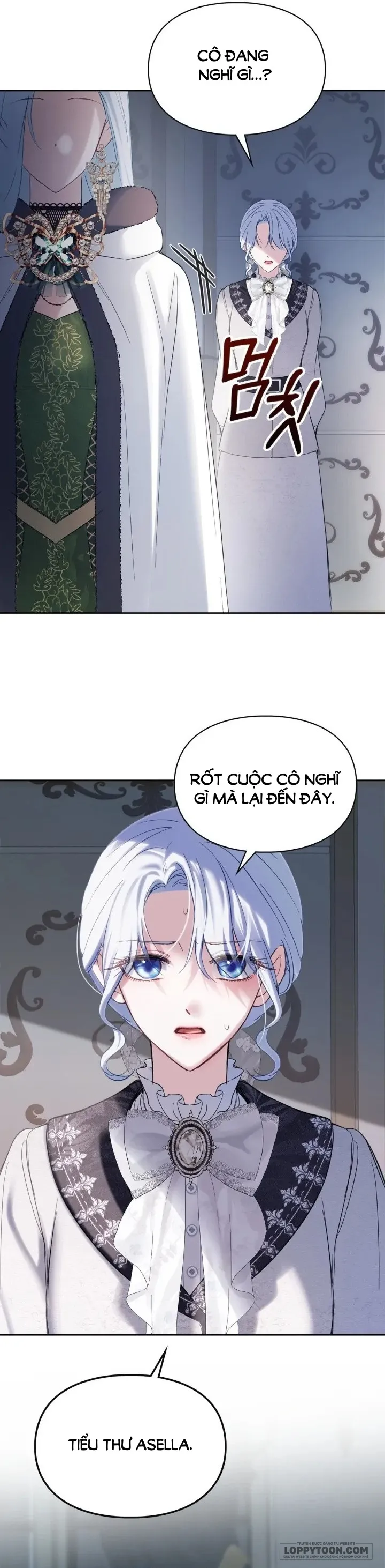 Phạm Nhân Bé Con Của Dinh Thự Mùa Đông - Chap 25 - Trang 29