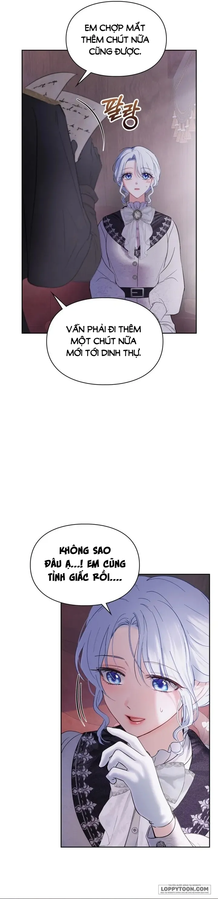 Phạm Nhân Bé Con Của Dinh Thự Mùa Đông - Chap 25 - Trang 4