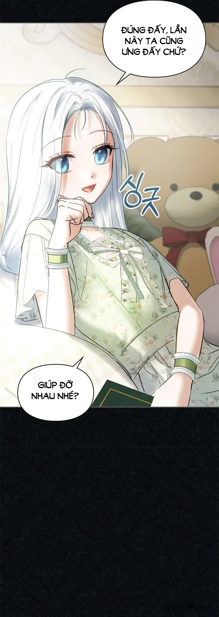 Phạm Nhân Bé Con Của Dinh Thự Mùa Đông - Chap 25 - Trang 33