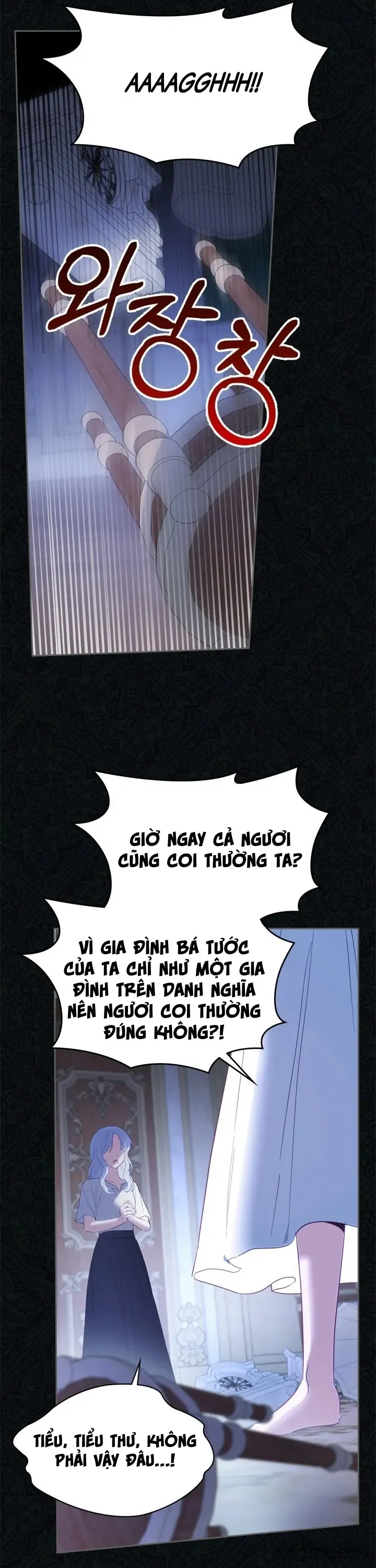 Phạm Nhân Bé Con Của Dinh Thự Mùa Đông - Chap 25 - Trang 34