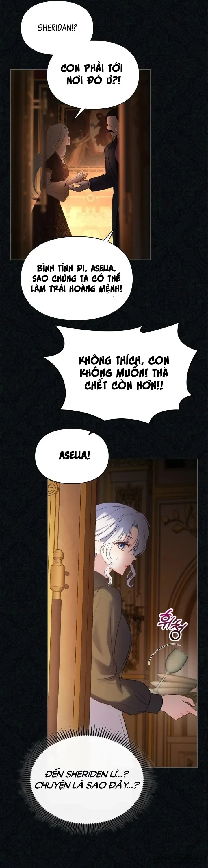 Phạm Nhân Bé Con Của Dinh Thự Mùa Đông - Chap 25 - Trang 38