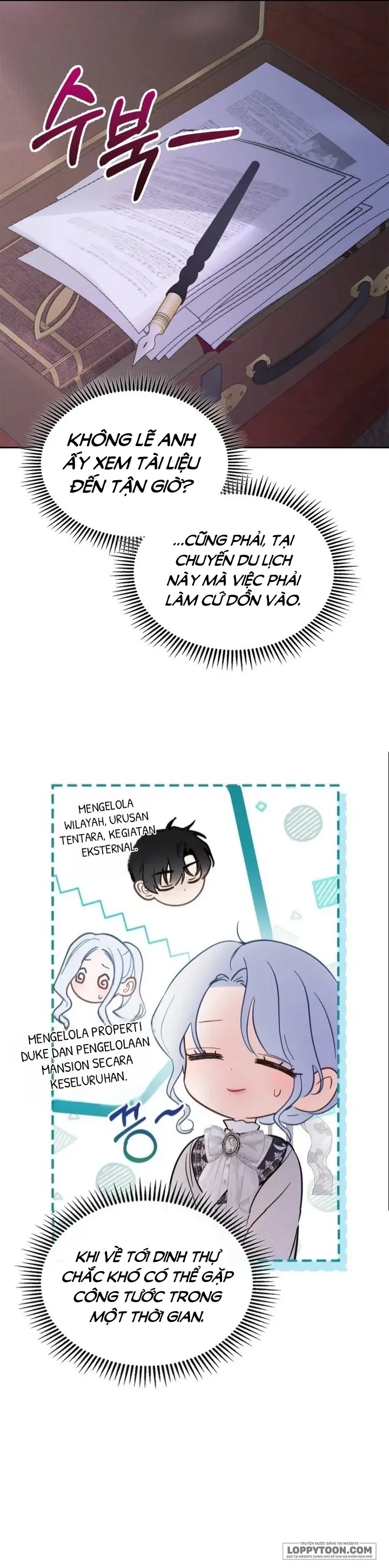 Phạm Nhân Bé Con Của Dinh Thự Mùa Đông - Chap 25 - Trang 5