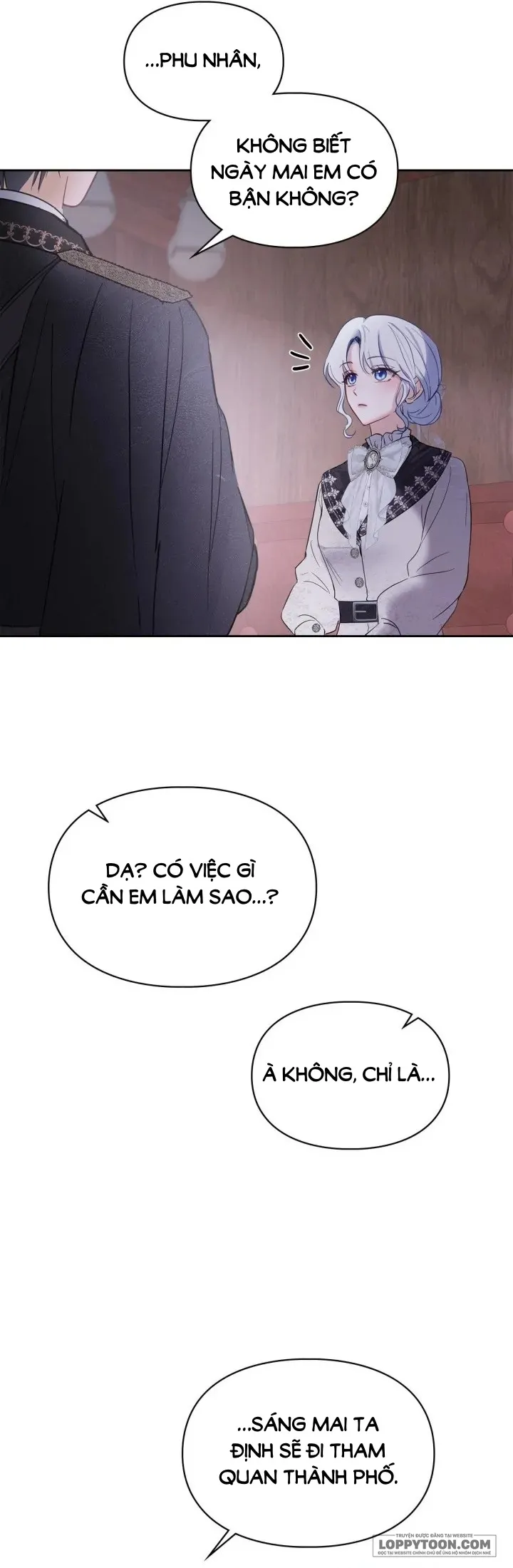 Phạm Nhân Bé Con Của Dinh Thự Mùa Đông - Chap 25 - Trang 6