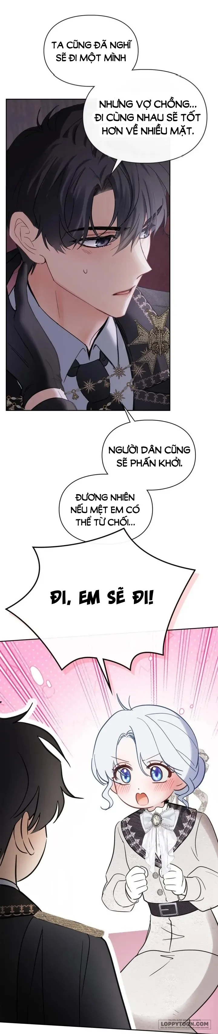 Phạm Nhân Bé Con Của Dinh Thự Mùa Đông - Chap 25 - Trang 9