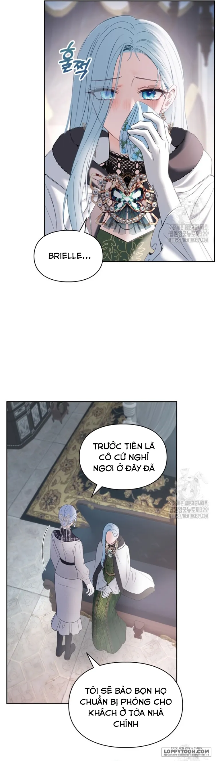 Phạm Nhân Bé Con Của Dinh Thự Mùa Đông - Chap 26 - Trang 11