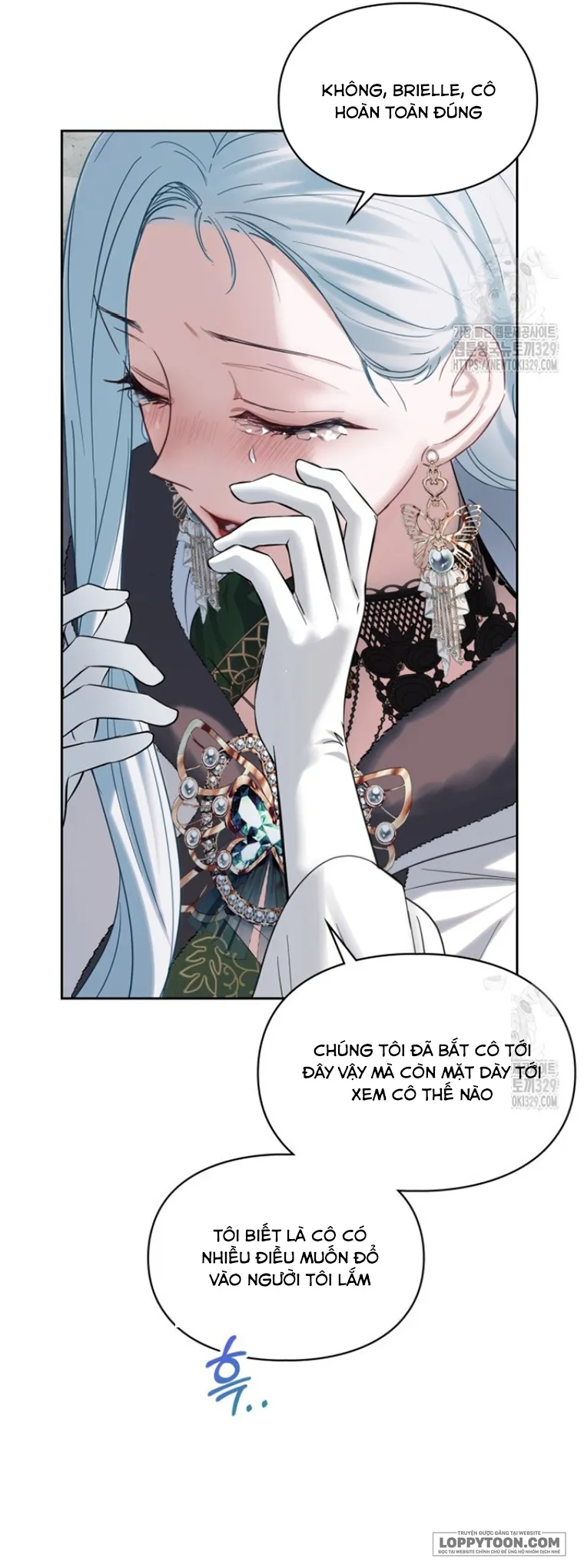 Phạm Nhân Bé Con Của Dinh Thự Mùa Đông - Chap 26 - Trang 3