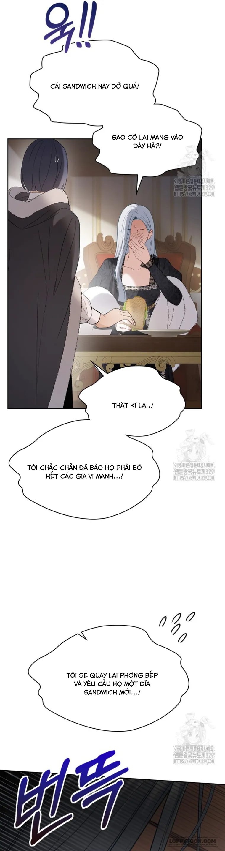 Phạm Nhân Bé Con Của Dinh Thự Mùa Đông - Chap 26 - Trang 31