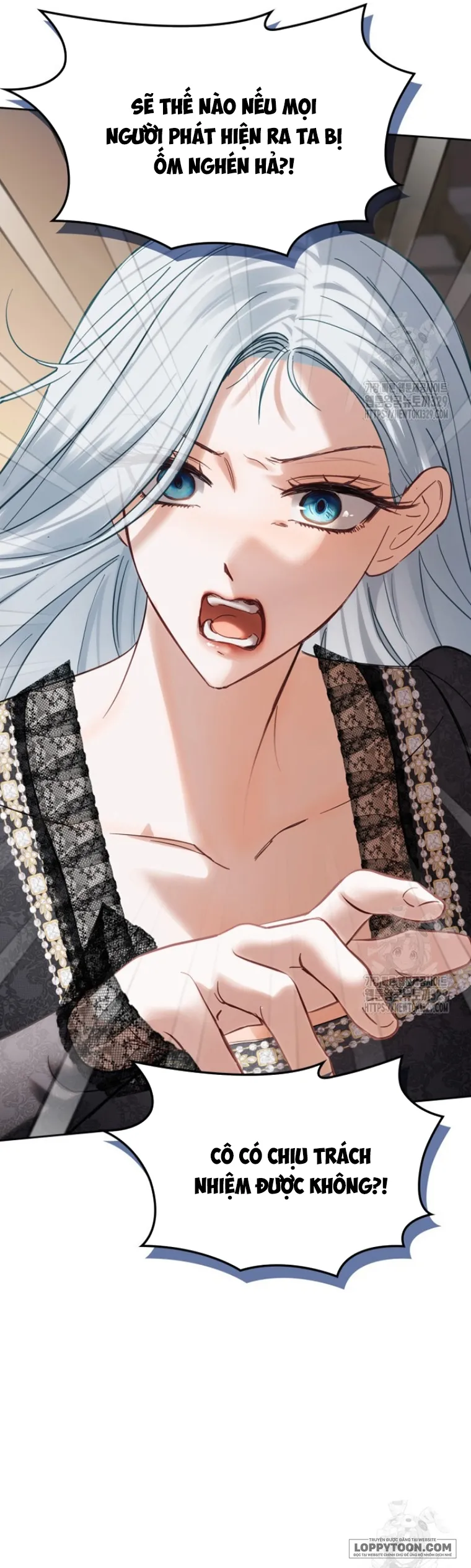 Phạm Nhân Bé Con Của Dinh Thự Mùa Đông - Chap 26 - Trang 33