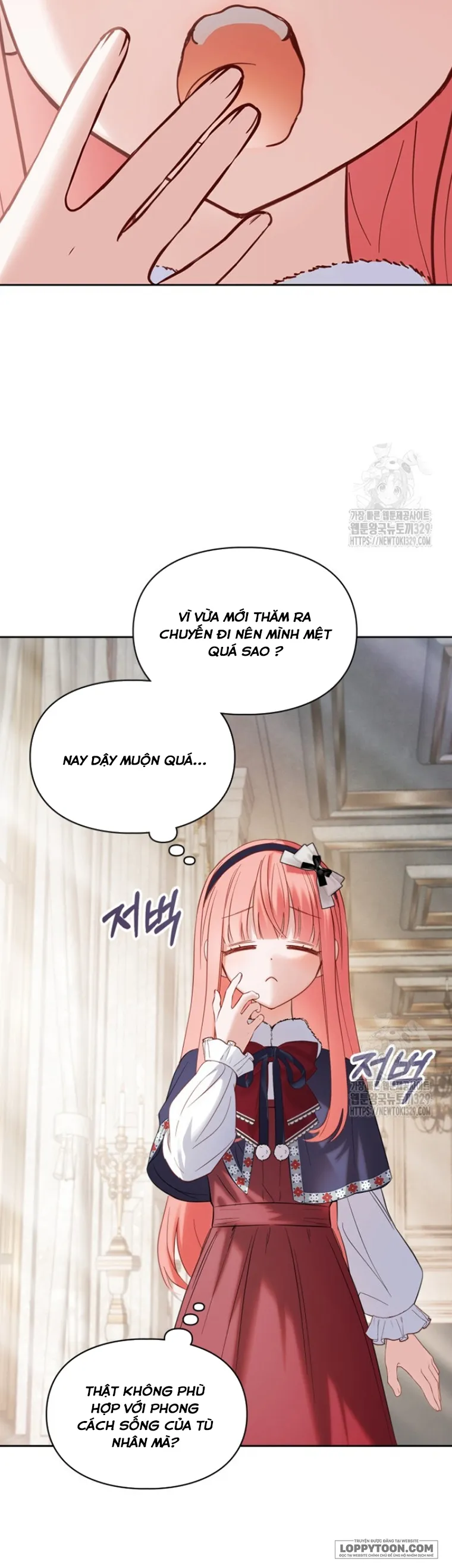 Phạm Nhân Bé Con Của Dinh Thự Mùa Đông - Chap 26 - Trang 39