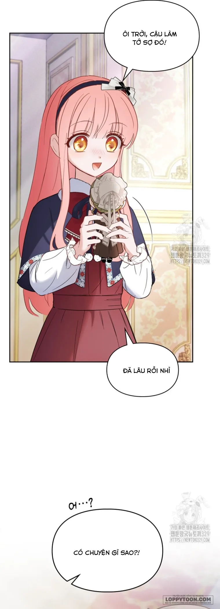 Phạm Nhân Bé Con Của Dinh Thự Mùa Đông - Chap 26 - Trang 43